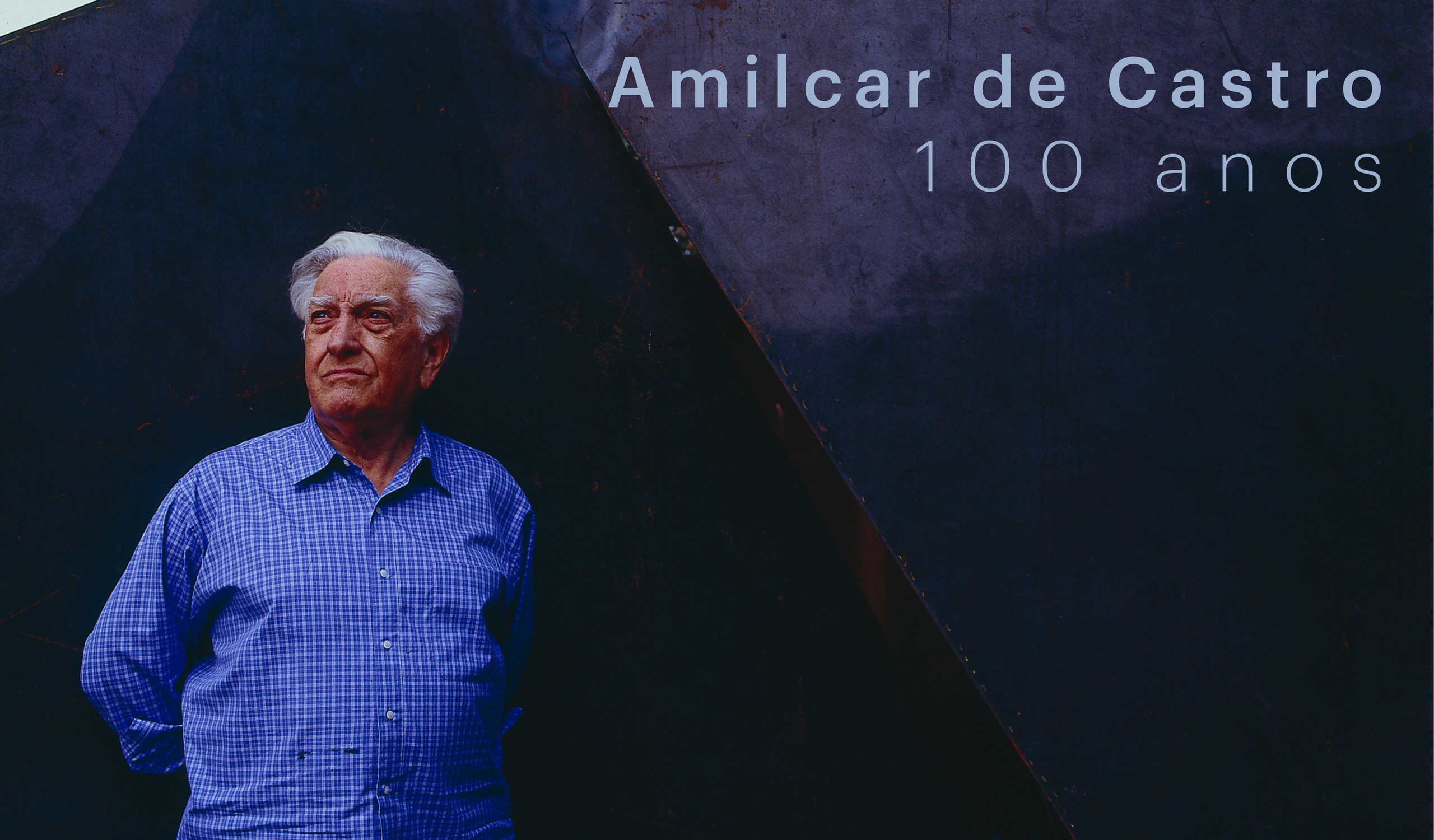 Amilcar de Castro - 100 anos - Exposições - DAN Galeria