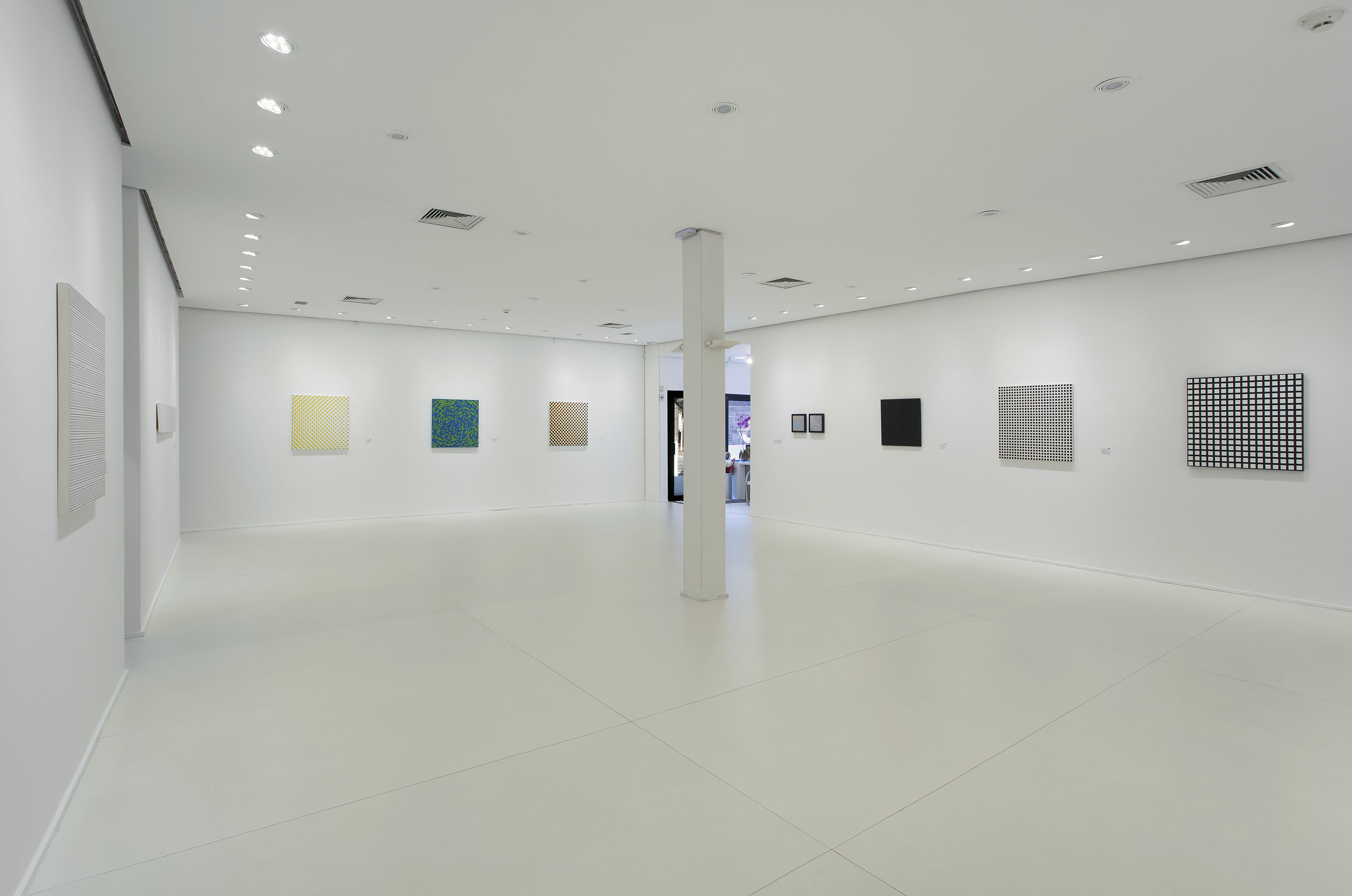 François Morellet - The Rule of the Game - Exhibitions - DAN Galeria