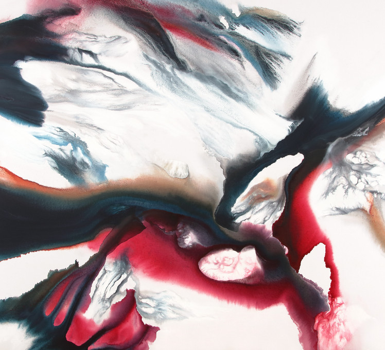 Folds in Spacetime” by Manoel Veiga - Exhibitions - DAN Galeria