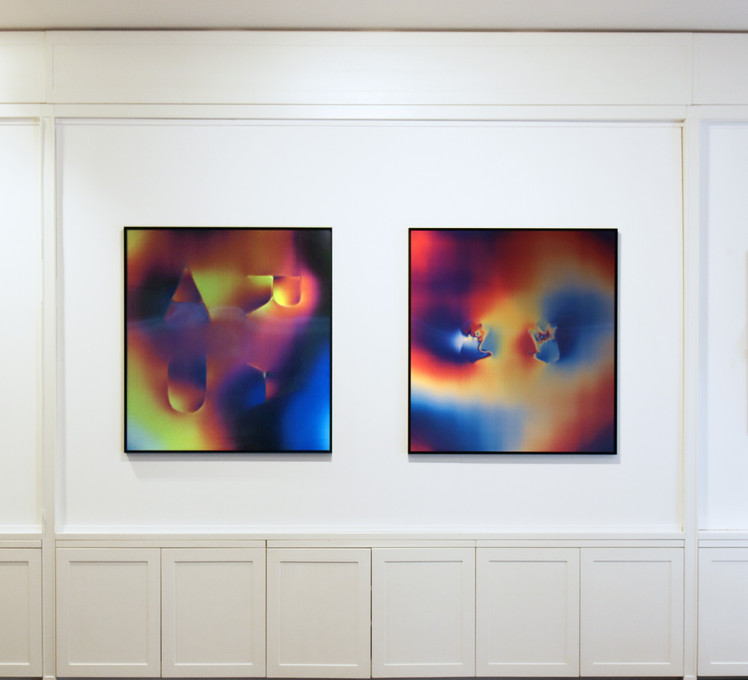 Pascal Dombis participates in the collective [IN] MATERIAL in Paris ...
